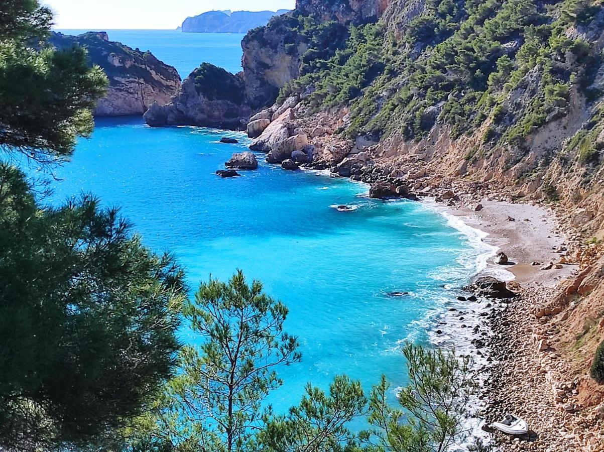 Casa Cap Negre Villa Javea Ngoại thất bức ảnh