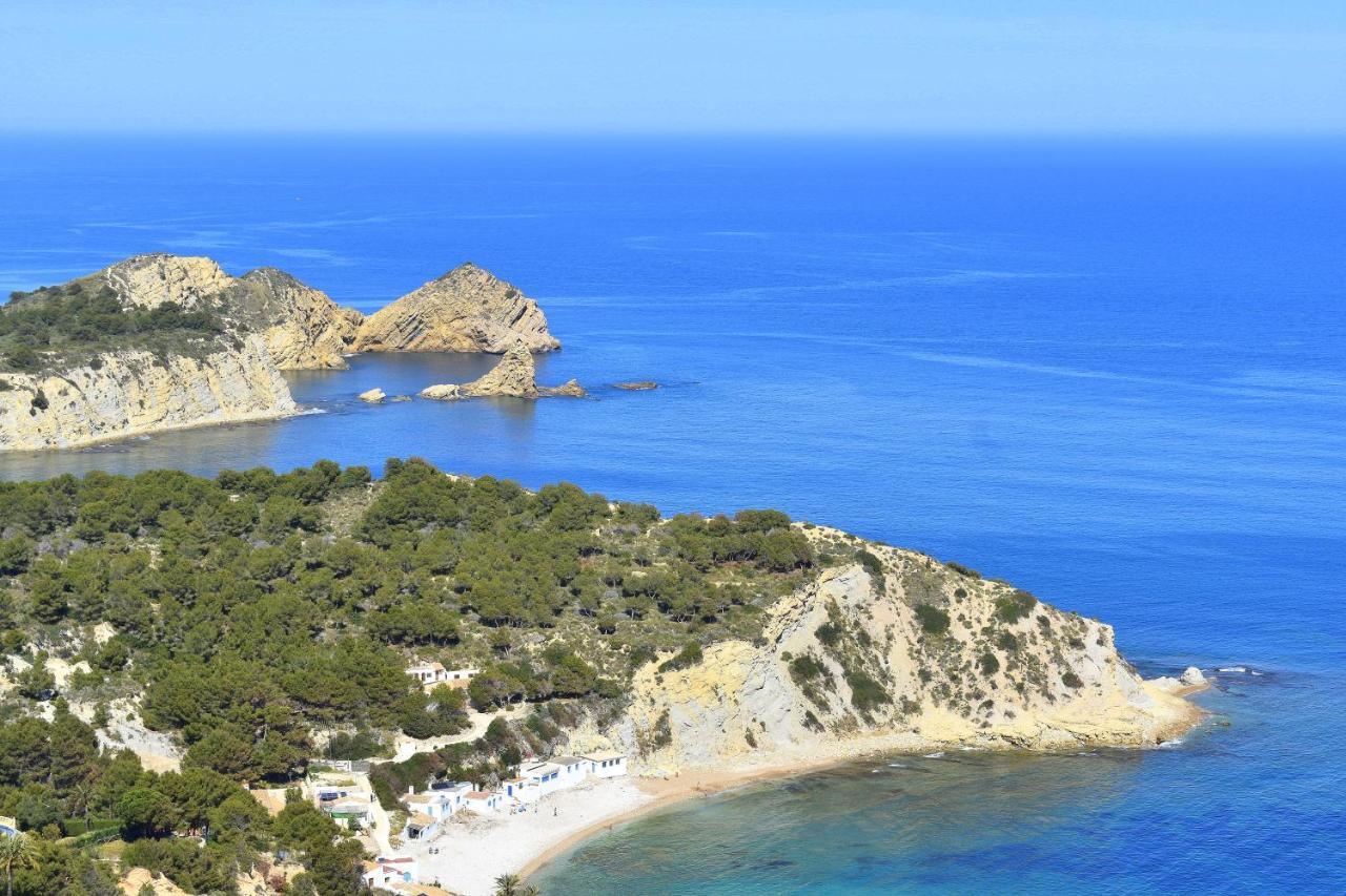 Casa Cap Negre Villa Javea Ngoại thất bức ảnh